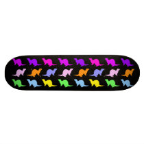 Ferret (4) skateboard deck