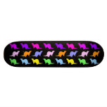 Ferret (4) skateboard deck