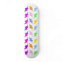Ferret (4) skateboard deck