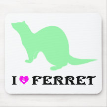 Ferret (5) mouse pads