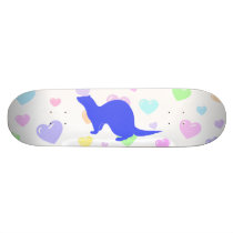Ferret (5) custom skate board