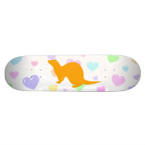 Ferret (5) skateboard deck