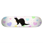 Ferret (5) custom skateboard