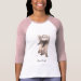 Ladies 3/4 Sleeve Raglan (Fitted)