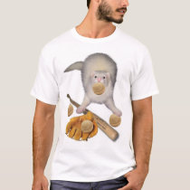 Ferret Baseball t-shirts