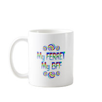 Ferret BFF Mug