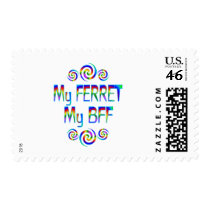 Ferret BFF Stamps