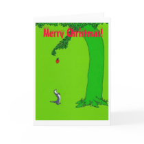 Ferret Christmas Card by china_cat84 Ferret Christmas Card