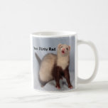 Ferret Coffee Mug mugs