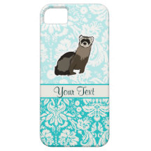 Ferret; Cute iPhone 5 Case