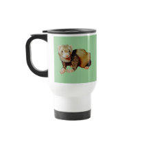 Ferret Drawing mugs by kphotos Ferret Drawing mugs