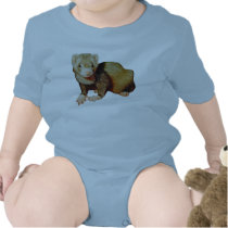 Ferret Drawing t-shirts