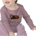 Ferret Drawing t-shirts