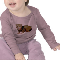 Ferret Drawing t-shirts by kphotos Ferret Drawing t-shirts