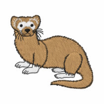 Ferret embroidered shirts
