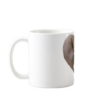 Ferret Heart Mug by fuzzbuttcafe Ferret Heart Mug