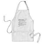 Ferret-isms & Sayings aprons