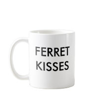 Ferret Kisses mugs by chrisjo88 Ferret Kisses mugs