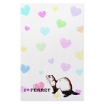 ferret letter propellant-actuated device personalized stationery