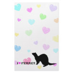 ferret letter propellant-actuated device stationery paper