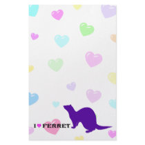 ferret letter propellant-actuated device customized stationery