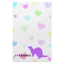 ferret letter propellant-actuated device custom stationery