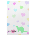 ferret letter propellant-actuated device personalized stationery