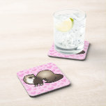 Ferret Love Beverage Coasters