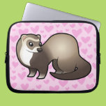 Ferret Love Laptop Computer Sleeve