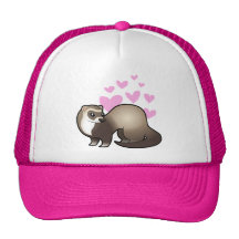 Ferret Love Mesh Hat