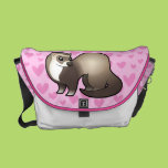 Ferret Love Courier Bag
