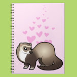 Ferret Love Note Books