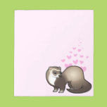 Ferret Love Scratch Pad