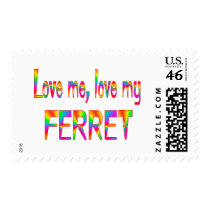 Ferret Love Stamp