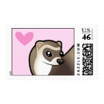 Ferret Love Postage