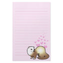 Ferret Love stationery