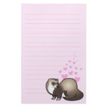 Ferret Love stationery