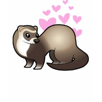 Ferret Love T-Shirt