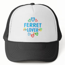 FERRET LOVER hats by AllPetsStore FERRET LOVER hats