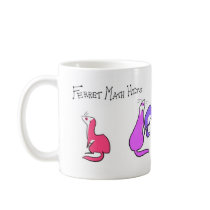 Ferret Math Hits Mug