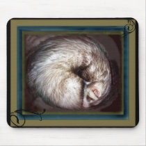 ferret mousepad