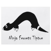 Ferret Ninja flyers