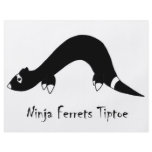 Ferret Ninja flyers