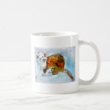 ferret painting coffee mug mugs art pets portraits