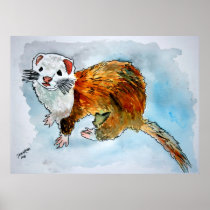Ferret Painting