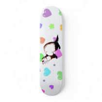 ferret (sable coat) skateboard decks