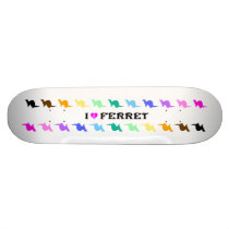ferret skate deck