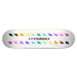 ferret skate deck