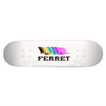 ferret skate board decks