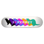 ferret skateboard deck